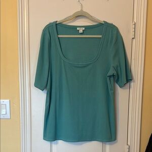 Sundance teal top